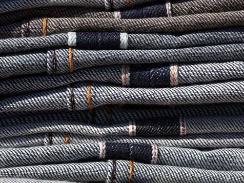 پارچه جین خام مناسب فرآیند شست